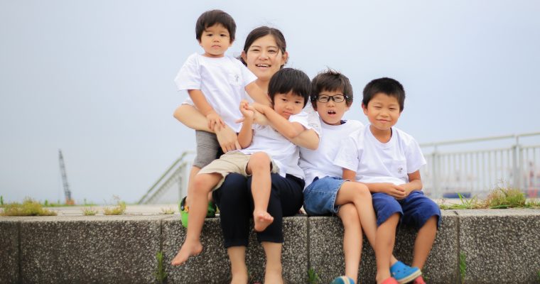 世界を救う子どもの笑顔写真会